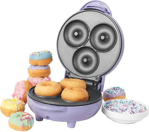 Amazon de Rosenstein Söhne Mini Donut Maschine Mini Donut Maker