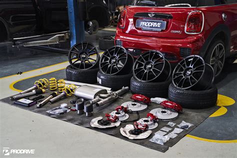 Mini F Cooper S X Jcw Brake X Kw V X Oz Racing Ultraleggera X Remus