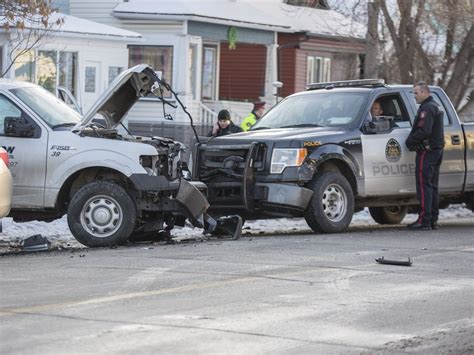 Man In Custody After Ramming Into Several Vehicles Driving Erratically Through The City