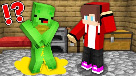 JJ Pranked Mikey And Found His SECRET In Minecraft Maizen Minecraft