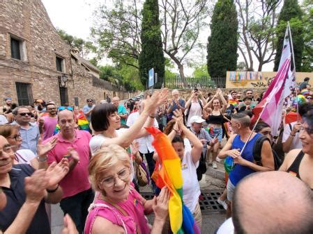 Una manifestación reivindica el Orgullo en Nàquera donde gobierna Vox