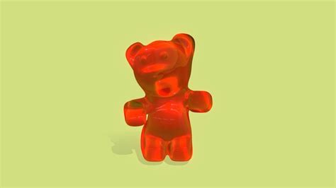 Gummy-bear 3D models - Sketchfab