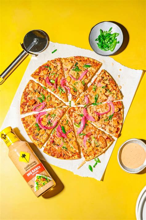 Bbq Chicken Ranch Pizza Recipe Cpk Bbq Ranch Dressing