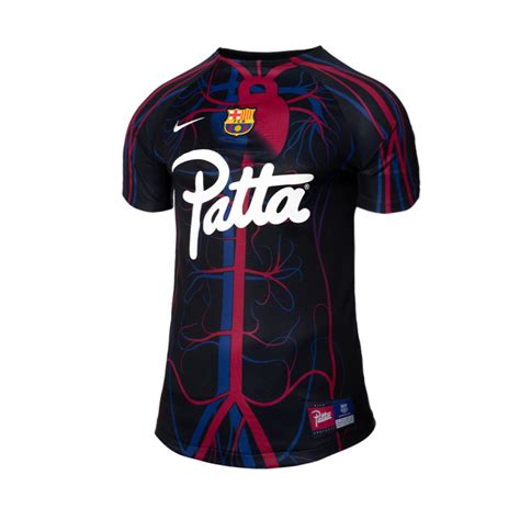 Camisola Nike Fc Barcelona X Patta Edición Especial 2023 2024 Black