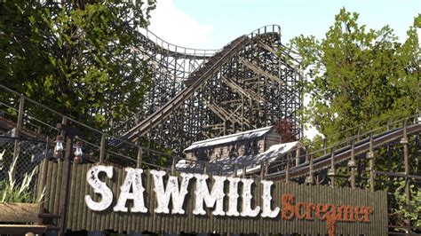 Sawmill Screamer Cci Wooden Coaster By Jaykethekid Nolimits Central