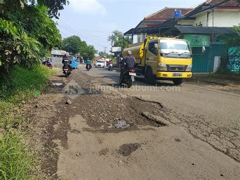 Tak Kunjung Diperbaiki Ormas Garbi Ke Mana Anggaran Jalan Rusak