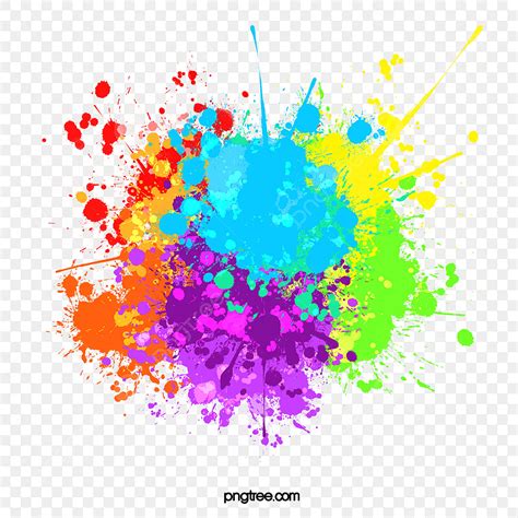 Color Splash PNG Vector PSD And Clipart With Transparent Background