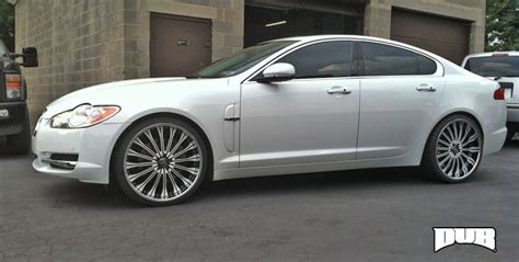 Jaguar XF X-38 Gallery - MHT Wheels Inc.