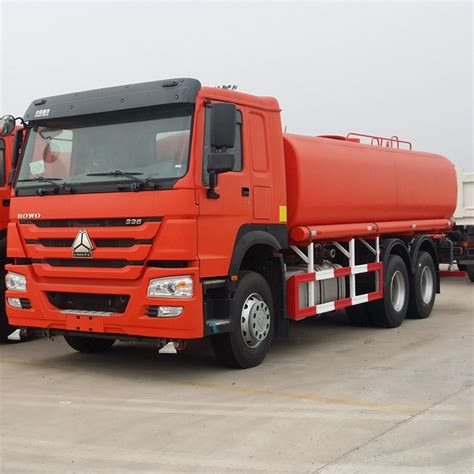 Howo X Hp Cbm Water Tanker Truck With Sprinklers China Water