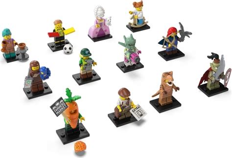 Lego Mini Figurka Seria 24 Gazeciarz Niska Cena Na Allegro Pl