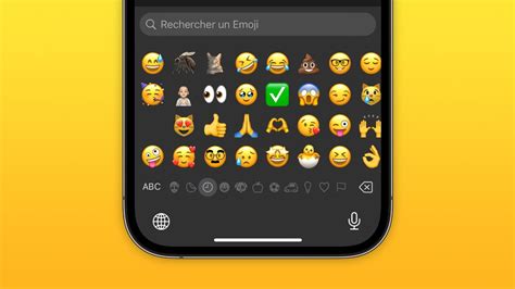 Apple tâtonne sur le sélecteur d emoji Memoji et autocollants d iOS 18