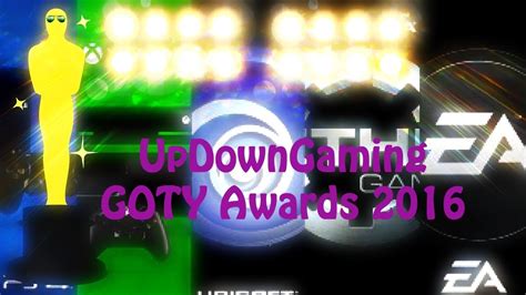 Goty Award Winners Updowngaming Youtube