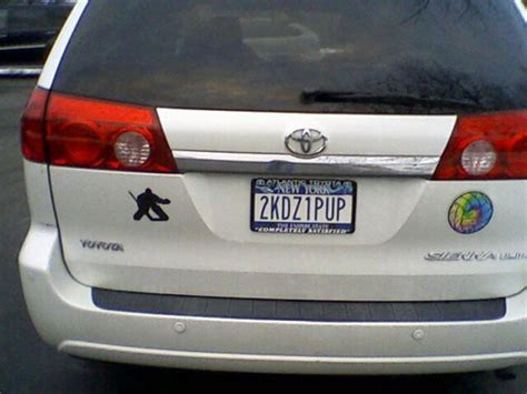 Funny License Plates (12 pics)