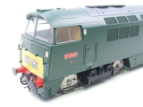 Heljan O Gauge Item 52801 Br Green Class 52 Diesel Loco Western Pioneer D1003 Electric Bxd