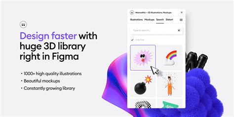 Wannathis 3D Illustrations Mockups Figma Community