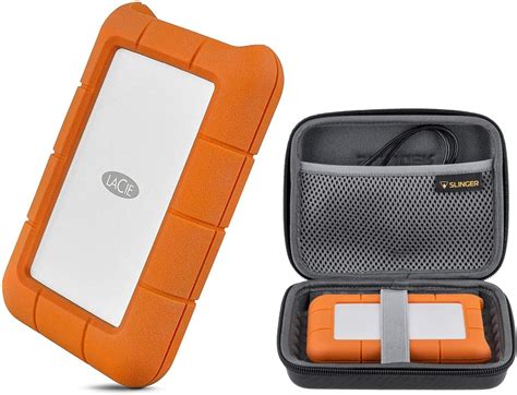 Lacie 4tb Rugged Usb C And Usb 3 0 External Hard Drive  Digistor