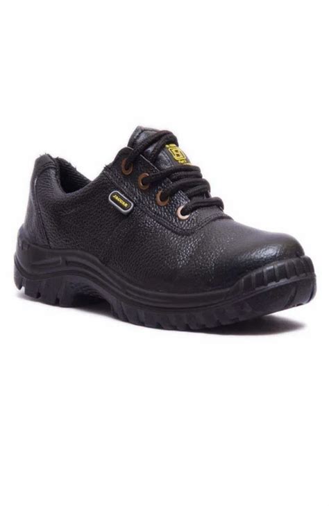 Buff Leather Hillson Jaguar ISI PU Safety Shoes MRP Rs 1275 At Rs 775