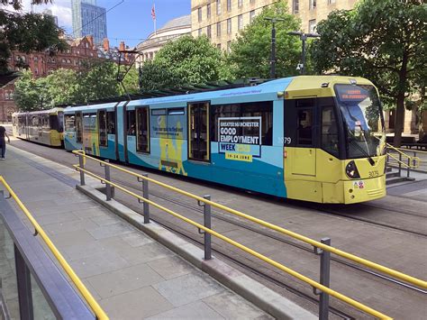 In Pictures A Look At Some Of S Metrolink Advertising Liveries