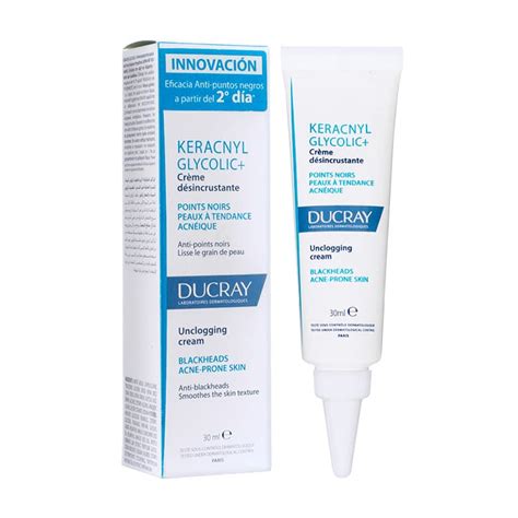 Ducray Keracnyl Glycolic Crema Desincrustante 30 Ml Comprar