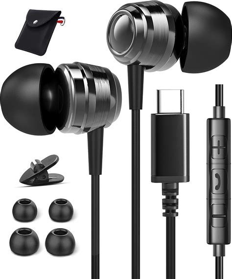 Usb C Headphones Usb C Earbuds Yuanbai Usb Type C Earphone With Usb C