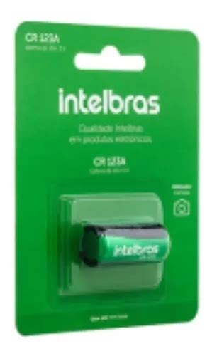 Bateria N O Recarreg Vel De L Tio V Cr A Intelbras