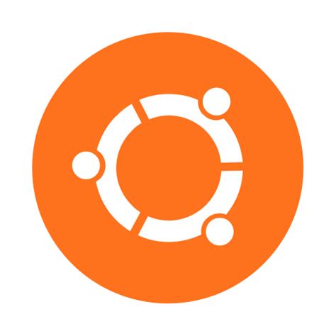 Ubuntu os logo - Social media & Logos Icons