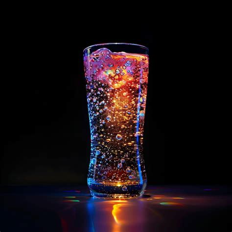 Premium Photo Soda Pop Fizz With Clear Carbonated Liquid Material