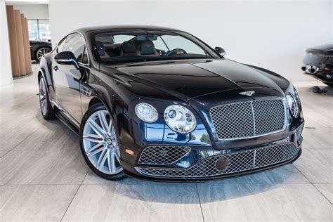 Used Bentley Continental Gt Gt Speed For Sale Sold Bentley