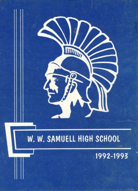 1993 W.W. Samuell High School Yearbook - Classmates