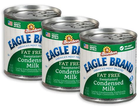 Sweetened Condensed Milk Eagle Brand