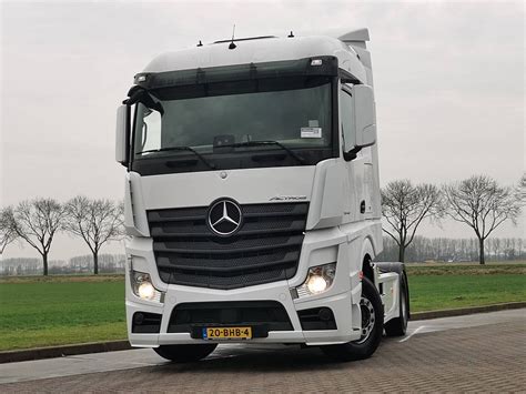 MERCEDES BENZ ACTROS 1840 LS Kleyn Trucks