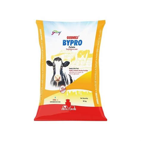 Pellet Godrej Bypro Cattle Feed 50 Kg At Rs 1320 Kg In Ballia ID