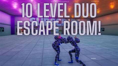 Level Duo Escape Room Fortnite Zone