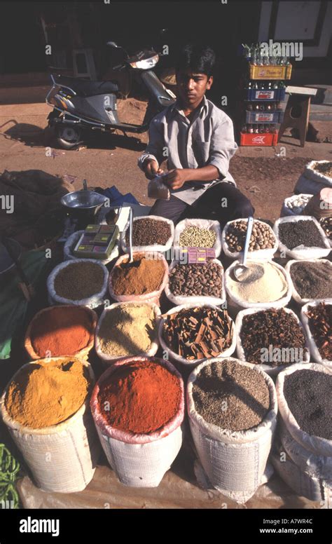 Mapusa Spice Market Hi Res Stock Photography And Images Alamy