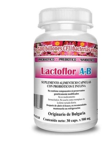 Lactoflor A B Probiotico 500 Billones Para La Salud De Mujer MercadoLibre