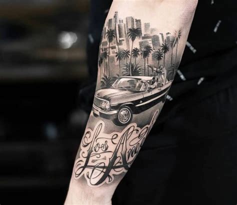 Gta Tattoo By Dani Ginzburg Post Cool Tattoos Tattoo Artists