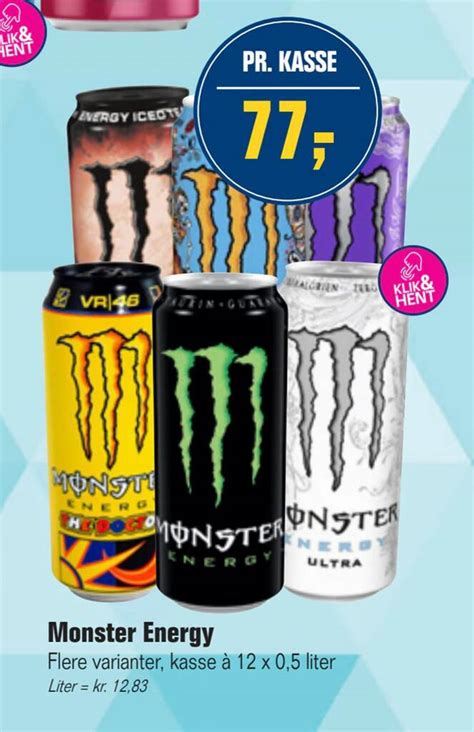 Monster Energy Tilbud Hos Otto Duborg