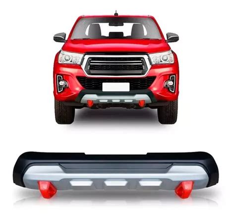 Front Bumper Hilux 2019 Overbumper Protetor Original Dfender