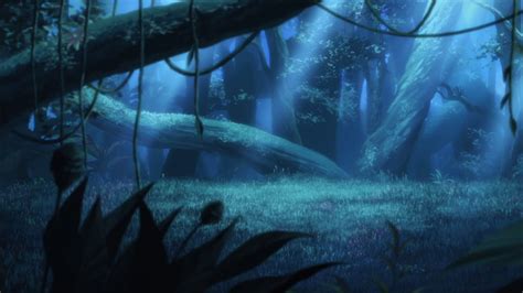 Enchanting Forest HD Wallpaper From Sword Art Online