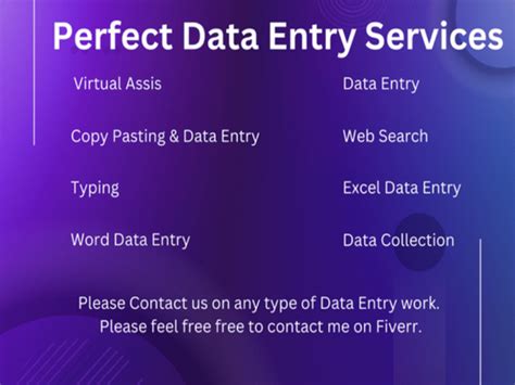 An Accurate And Efficient Data Entry Services Upwork