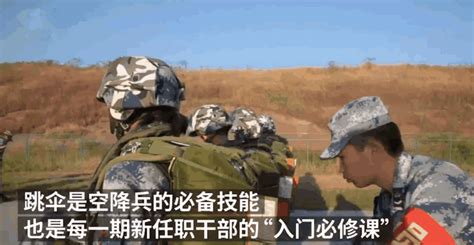 不爱红妆爱武装 这位空降兵小姐姐实在太好看 而且还是排长 空降兵 小姐姐 红妆 新浪新闻