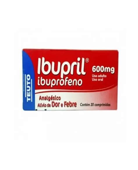 IBUPRIL 600MG C 20CPR IBUPROFENO