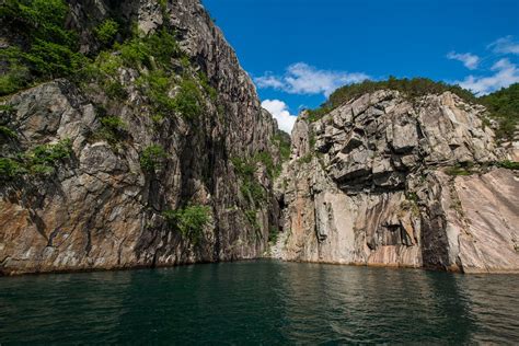 Fjord Cruise Lysefjorden And Preikestolen Fantahålåvaga Flickr