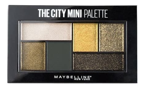 Maybelline Paleta Sombras The City Mini Palettesurban Jungle Cuotas