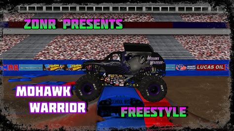 Ror Monster Jam Mohawk Warrior 2015 Freestyle Youtube