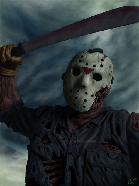 Jason Voorhees By Stephenjames138 On Deviantart