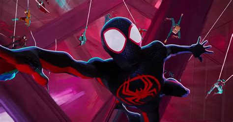 Spider Man The Spider Within Short Film Is Set Within Spider Verse