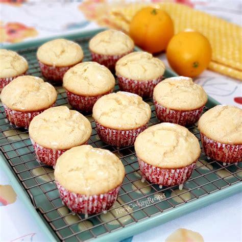 Easy Orange Muffins