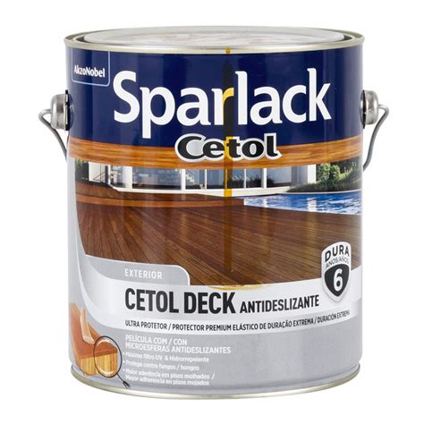 Verniz Base Solvente Cetol Deck Antiderrapante Semibrilho Natural L