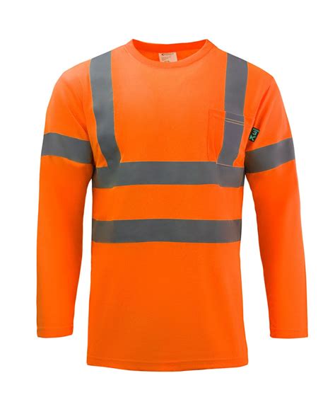 Ks Kolossus Airflex Ansi Class Compliant High Visibility Long Sl